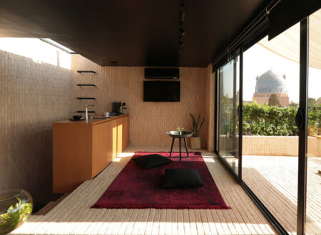 Revitalizing Spaces: Kharposhteh Apartment Renovation, Isfahan