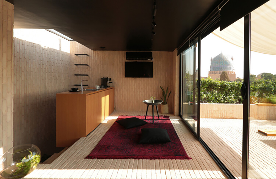 Revitalizing Spaces: Kharposhteh Apartment Renovation, Isfahan