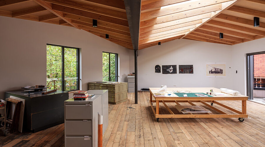 Remodeling an Artist's Studio in Stepney, London