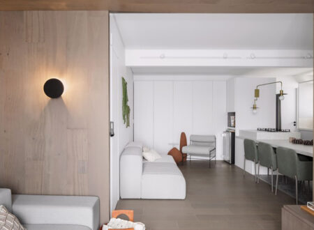 Unveiling CVU Apartment: A Transformation by Flipê Arquitetura