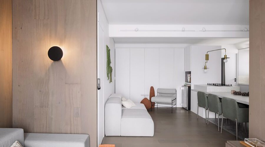 Unveiling CVU Apartment: A Transformation by Flipê Arquitetura