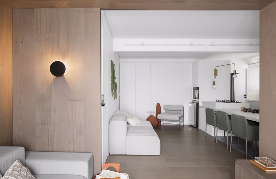 Unveiling CVU Apartment: A Transformation by Flipê Arquitetura