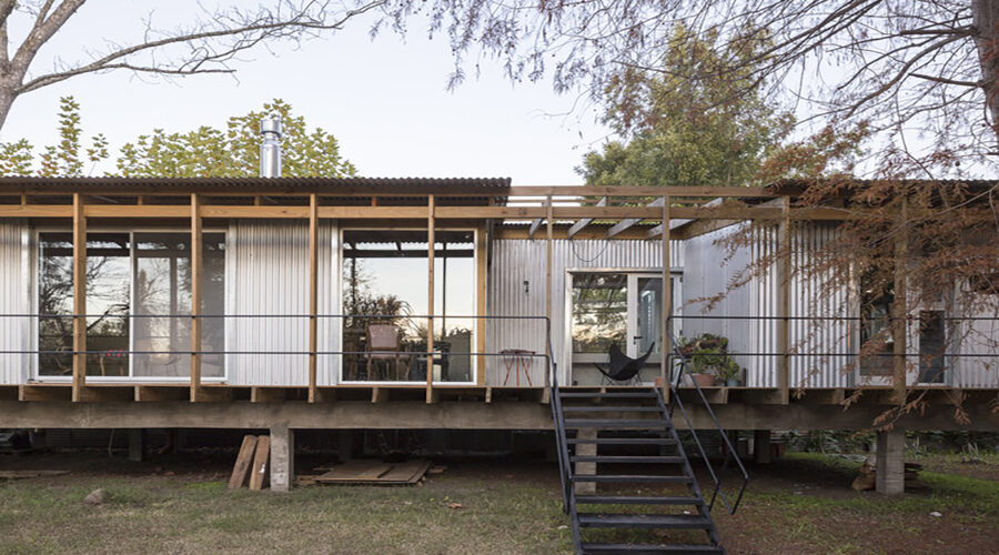 Embracing the Delta: Dique Luján House by FRAM arquitectos