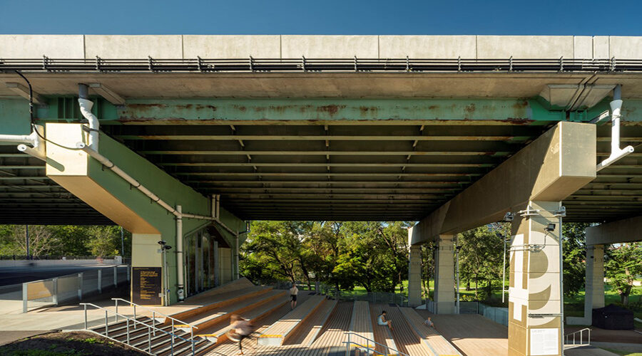 Transforming Urban Infrastructure The Bentway by Public Work