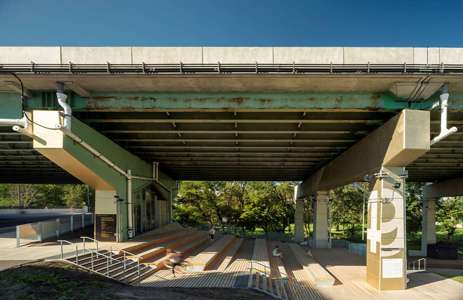 Transforming Urban Infrastructure The Bentway by Public Work