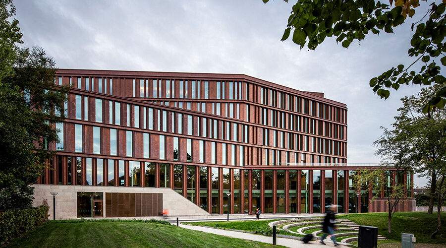 Designing Lund District Court: A Modern Legal Hub