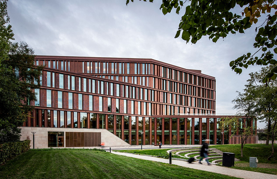 Designing Lund District Court: A Modern Legal Hub