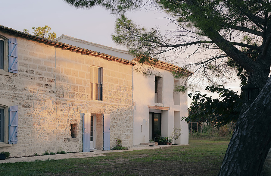 Mas Baudran House: A Sustainable Haven by PAREIL