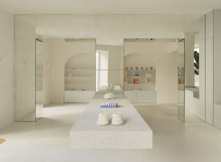 Redefining Space: Neutrale Store by Estudio DIIR