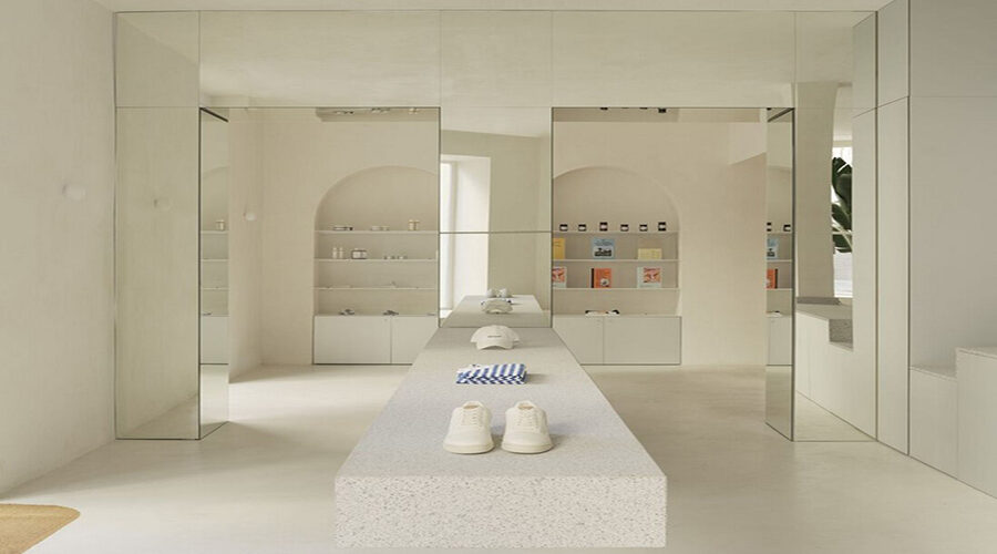 Redefining Space: Neutrale Store by Estudio DIIR