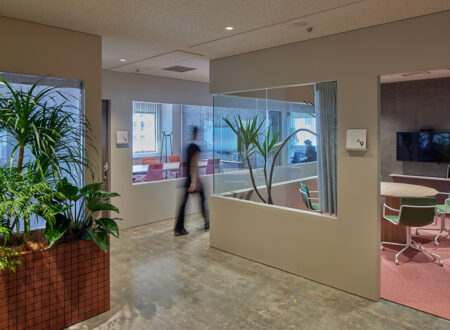 Nippan Group Tokyo Headquarter: Redefining Office Spaces with a Communication Library