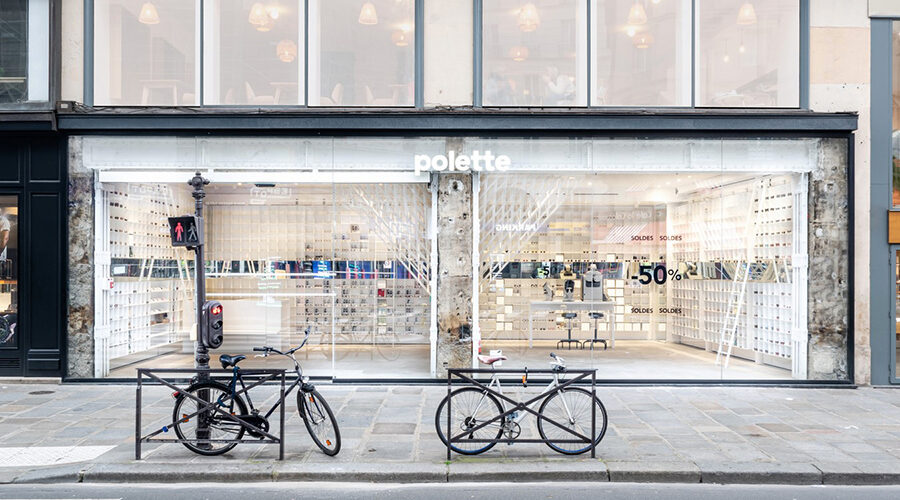 Polette Paris Store: Redefining Retail Experience