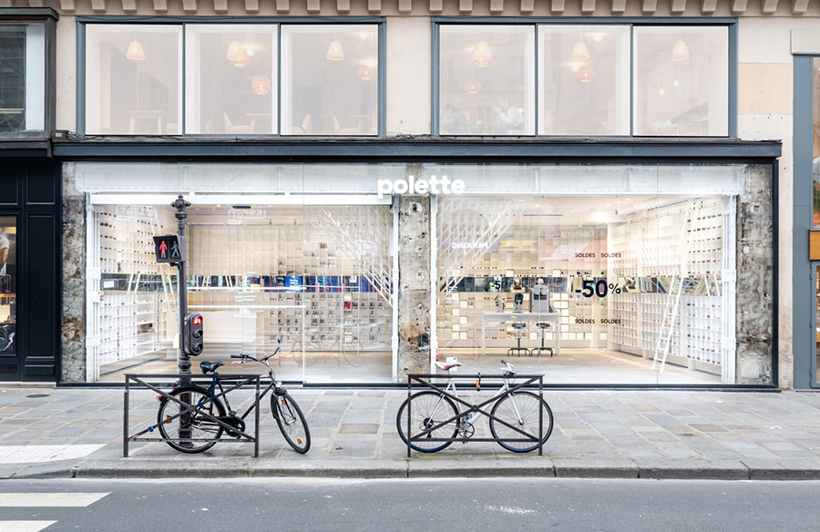 Polette Paris Store: Redefining Retail Experience