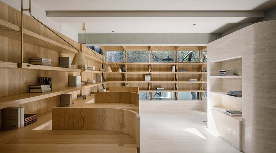 Transforming Spaces: A Private Reading Room by atelier tao+c