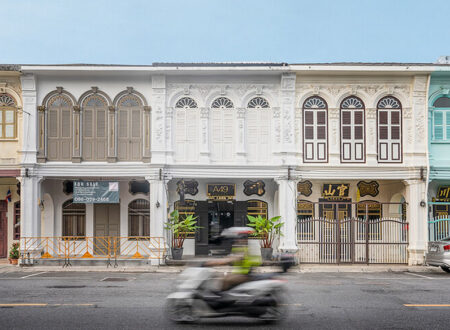 A49 Phuket Office Renovation: Blending Tradition with Modernity