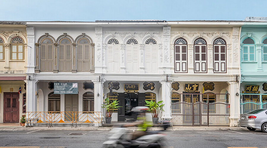 A49 Phuket Office Renovation: Blending Tradition with Modernity