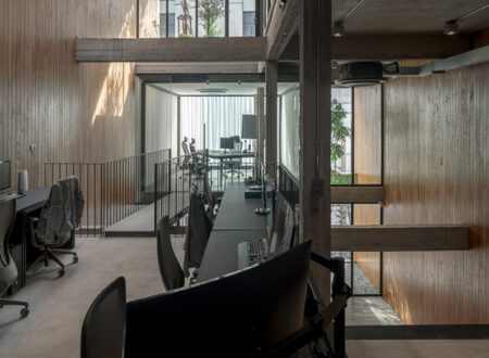 Redefining Space: The Baksters Office by MUN Architects