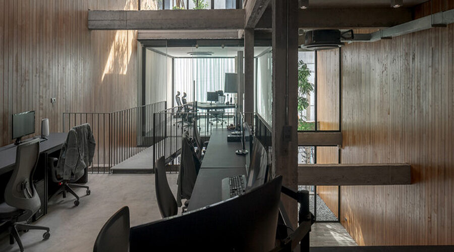 Redefining Space: The Baksters Office by MUN Architects