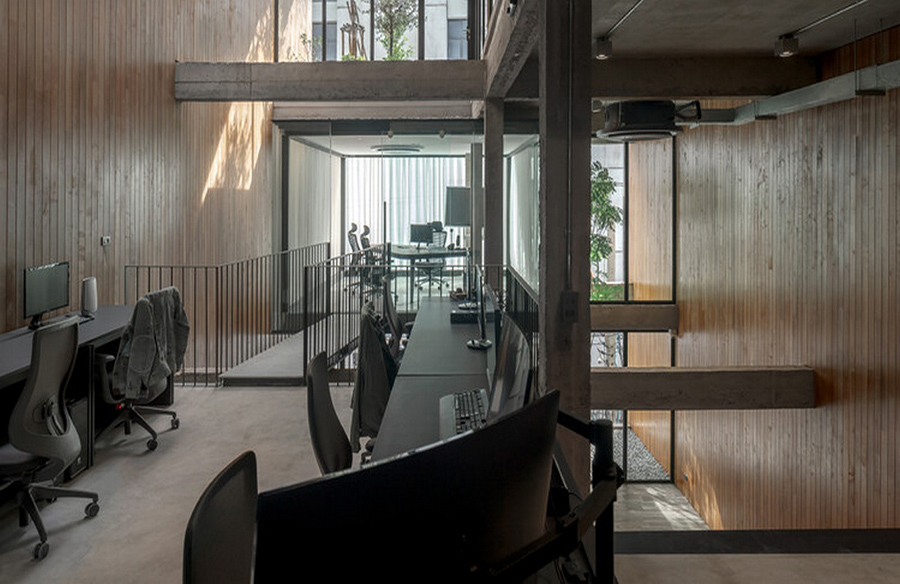 Redefining Space: The Baksters Office by MUN Architects