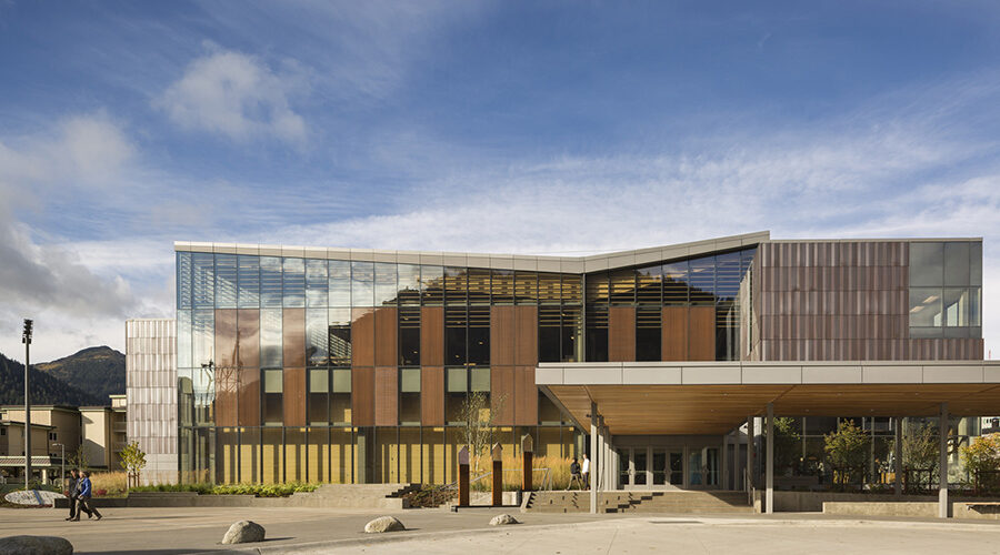 Preserving Alaska's Heritage: The Alaska State Library Archives Museum by Hacker Architects