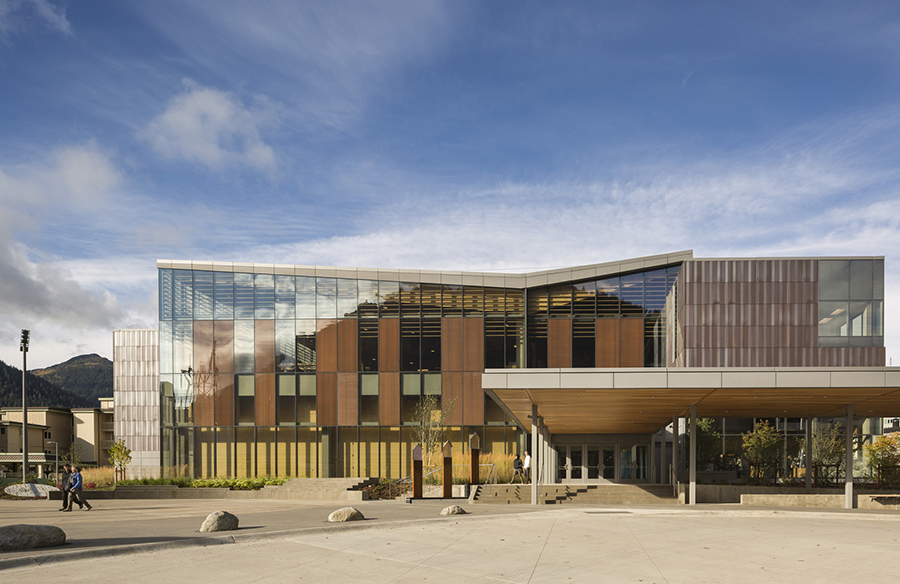 Preserving Alaska's Heritage: The Alaska State Library Archives Museum by Hacker Architects