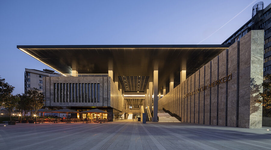 Redefining Tradition: Ataturk Cultural Center Revival