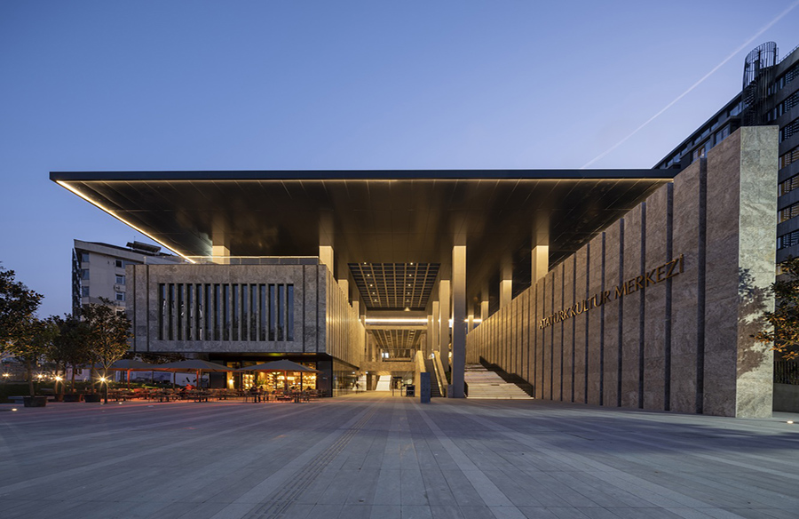 Redefining Tradition: Ataturk Cultural Center Revival