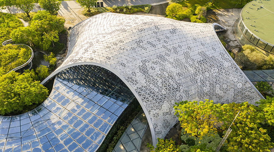 Embracing Nature: Bayfront Pavilion