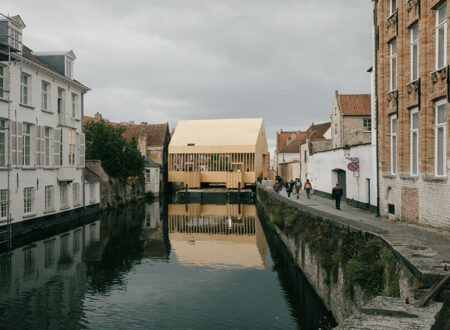 Exploring the Brugge Diptych Pavilion