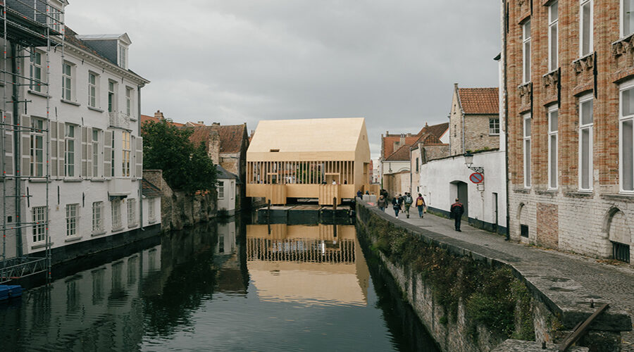 Exploring the Brugge Diptych Pavilion