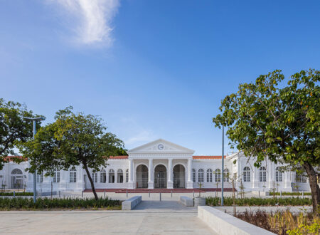 Revitalizing Heritage: Estação das Artes Cultural Complex