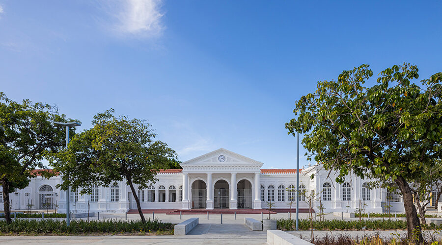 Revitalizing Heritage: Estação das Artes Cultural Complex