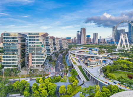 Reimagining Public Space: OCT OH BAY in Shenzhen, China