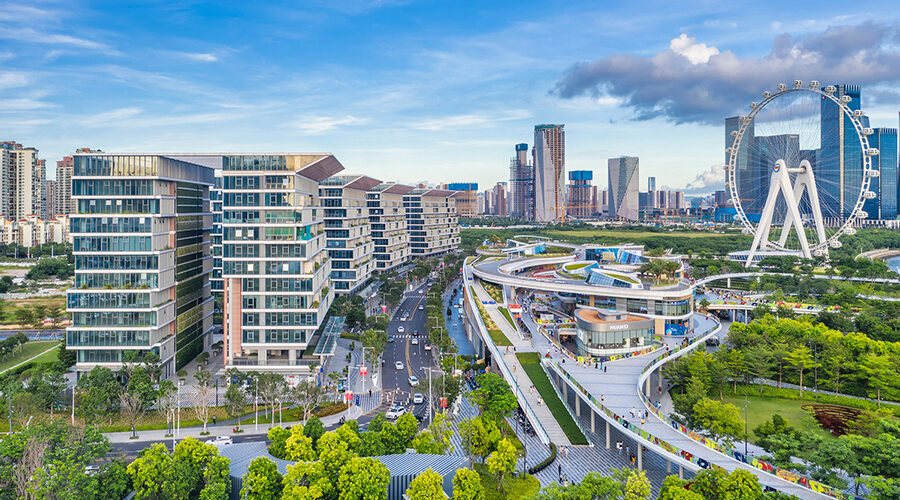 Reimagining Public Space: OCT OH BAY in Shenzhen, China