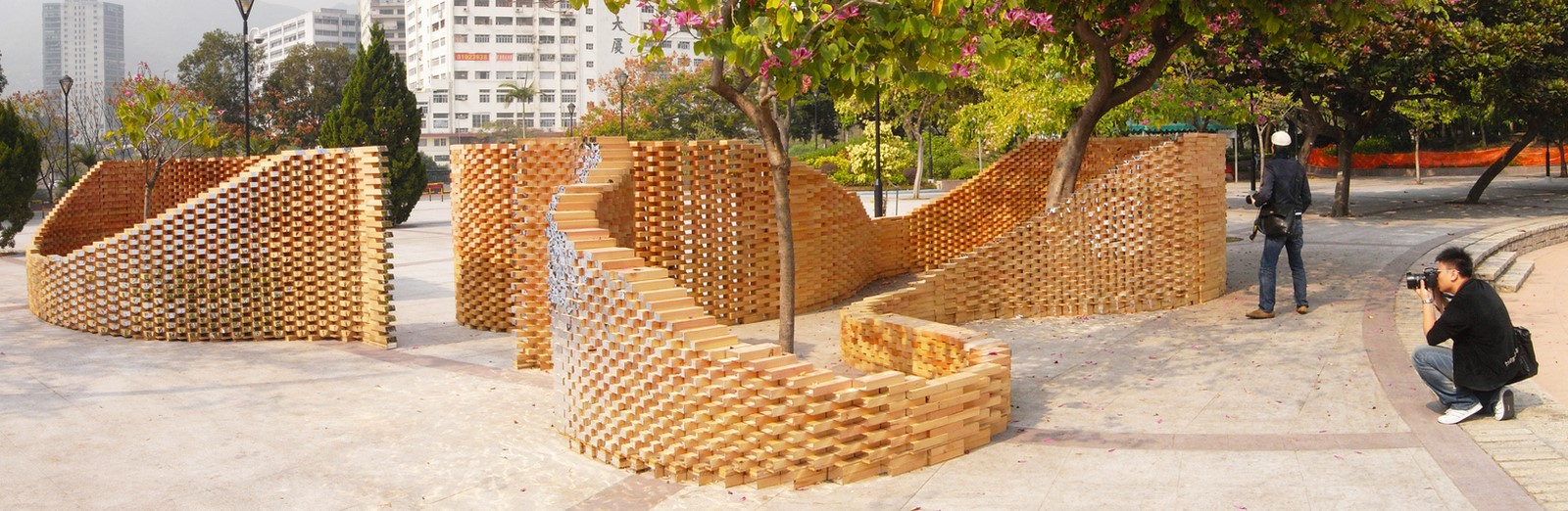 Reinventing Public Spaces The Pixel Wall Project by HKU Department of ...